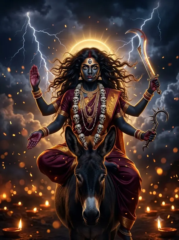 माँ कालरात्रि