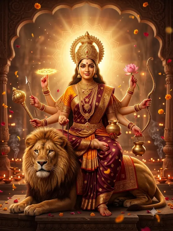 माँ कूष्मांडा