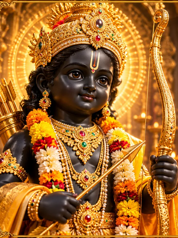 राम लला, अयोध्या — लाइव दर्शन
