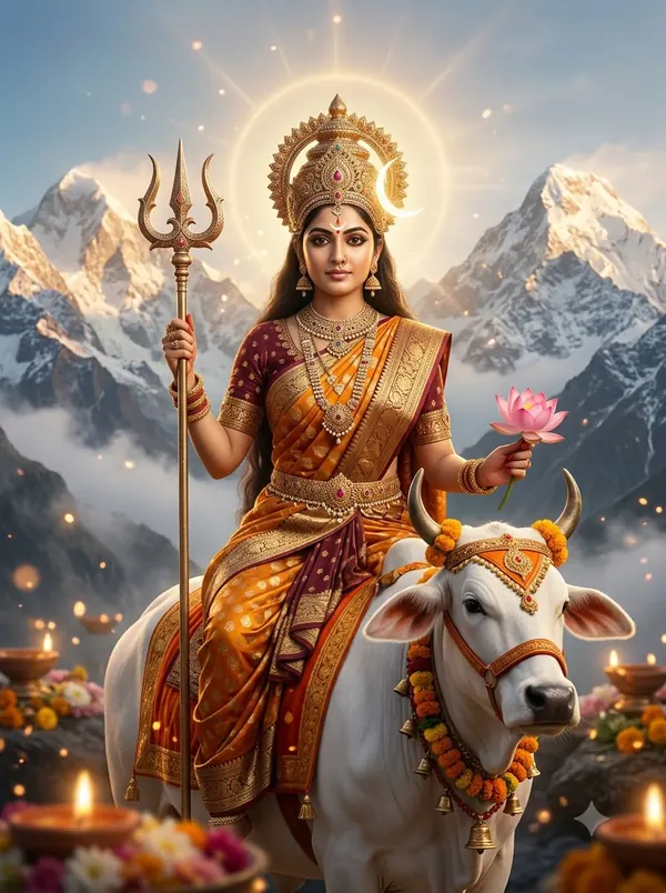 माँ शैलपुत्री