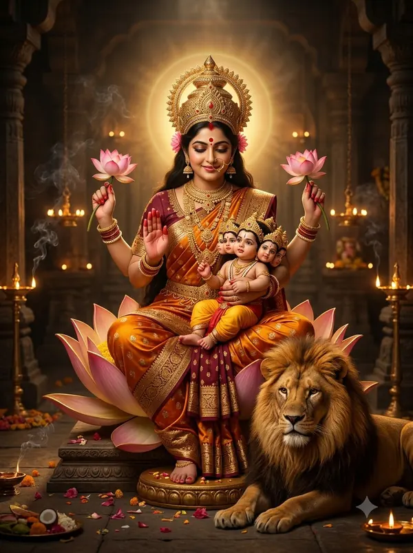 माँ स्कंदमाता