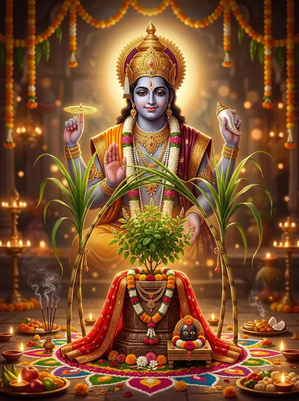 तुलसी विवाह